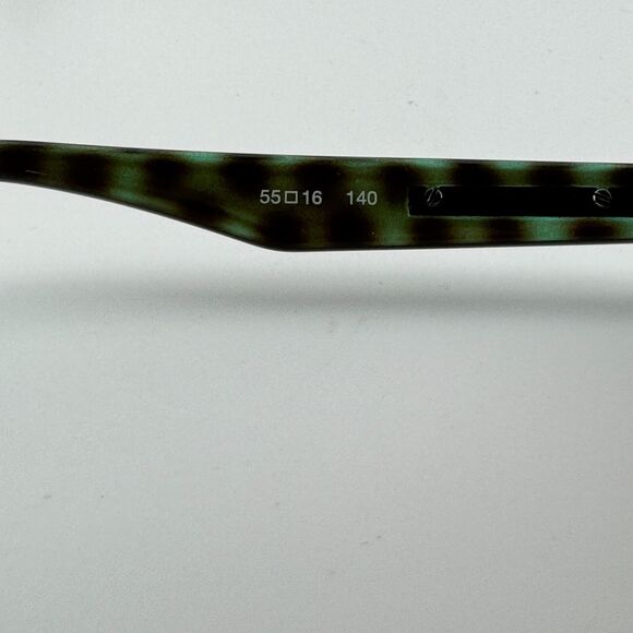 BCBGMAXAZRIA B840 Green Combo Sunglasses Frames Designer H13395 - Picture 5 of 7